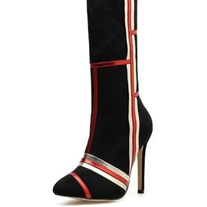 Knee high boots